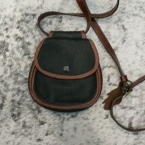 Roots genuine leather purse
